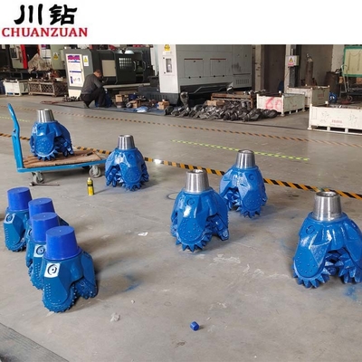 中国Manufacturer10石油開発のための5/8インチの鋼鉄ボディPDC穴あけ工具6 Bladg