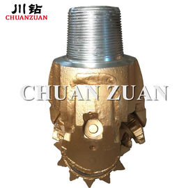 14 3/4inch IADC 127Steelの歯のトリコンローラーの円錐形の石の穴あけ工具は健康な訓練のためにかまれた歯を製粉しました