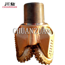 12 1/4インチの炭化タングステンの回転式ローラーの円錐形鋭い水石油およびガス健康なビット