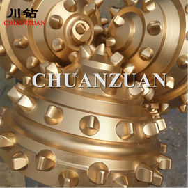 ゴムが付いている15の1/2INCH TCIの削岩用ビットのトリコンローラー・ビットは軸受けを密封しました