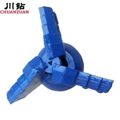 炭化タングステンは10インチ3の翼穴あけ工具井戸PDCの歩む