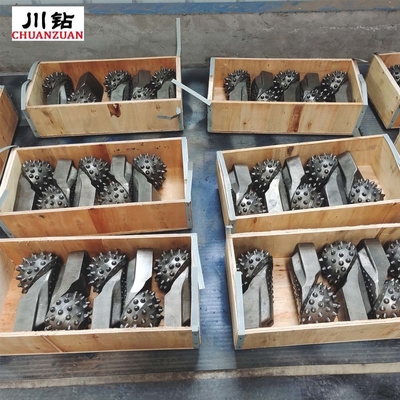 IADC 617のプロジェクトの炉心バレルを積むためのTricone穴あけ工具