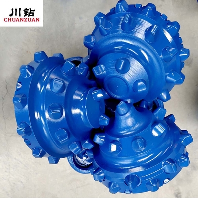 215.9MMの柔らかい層のためのTricone石のローラー・ビット8 1/2のインチIADC517の回転式穴あけ工具