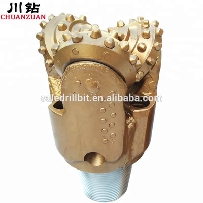 190.5MM TCIのTricone回転式削岩用ビット7 1/2のインチのローラーの円錐形の穴あけ工具