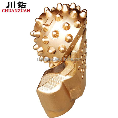 8 1/2」高い耐圧強度のためのIADC 617の溶接のタイプ単一のローラーの穴あけ工具