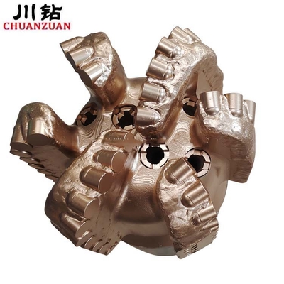 井戸鋼鉄鉱山PDCの6つの刃との7つの7/8インチを穴あけ工具
