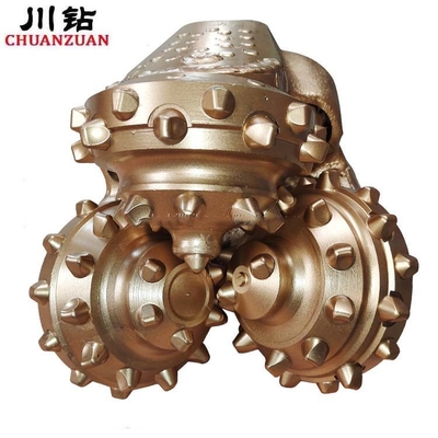 鉱山の井戸TCIのTricone 7つの7/8インチIADC 537を穴あけ工具
